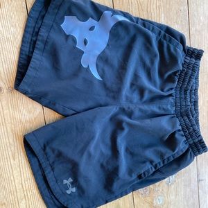 Under Armour Athletic Shorts Black Youth / Boys Medium